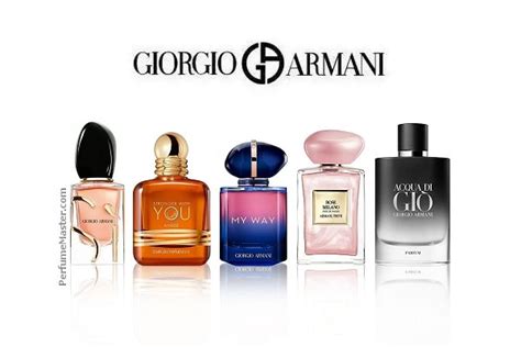 armani fragrance collection.